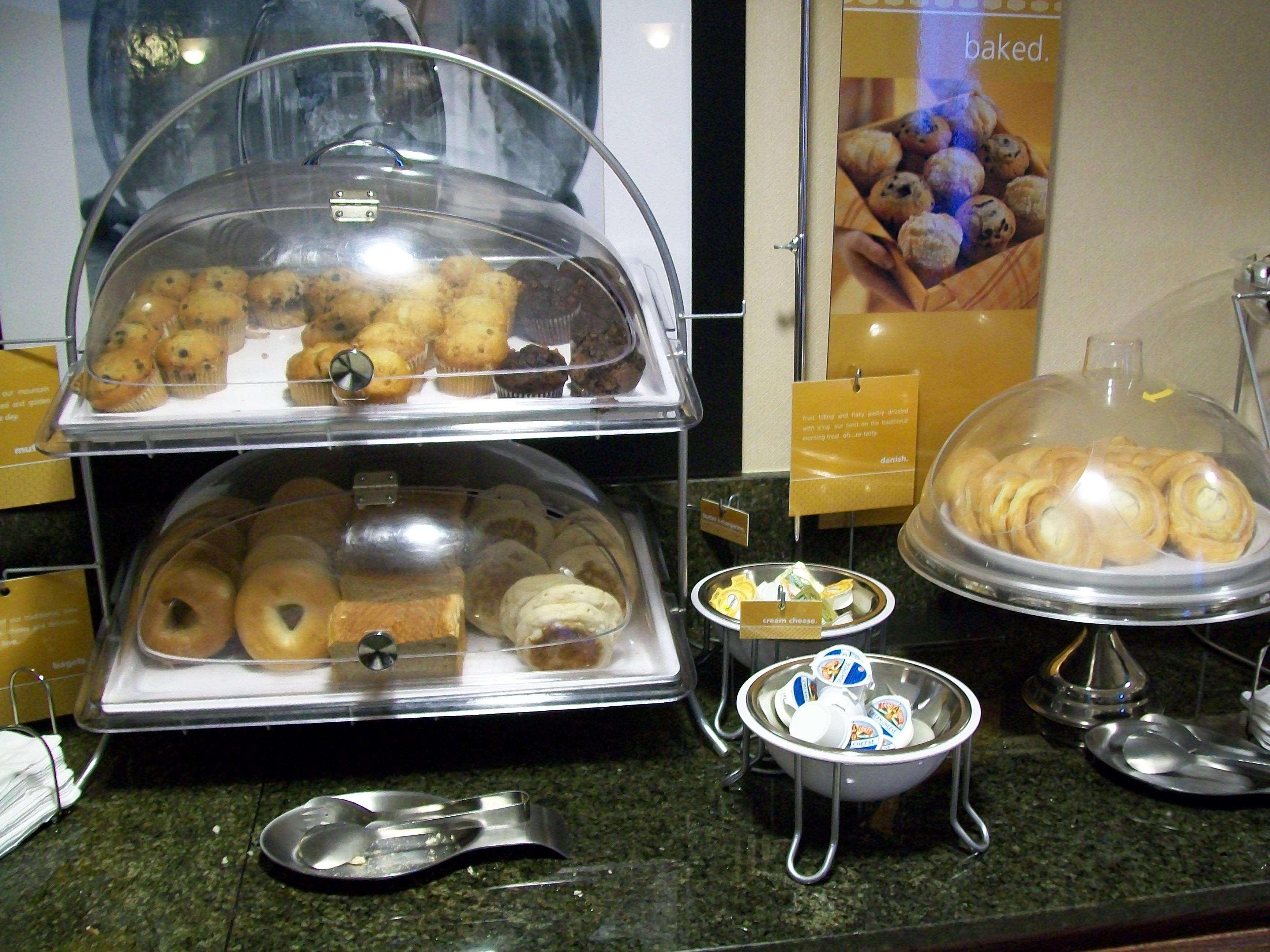 Hampton Inn & Suites Natchez Restoran foto