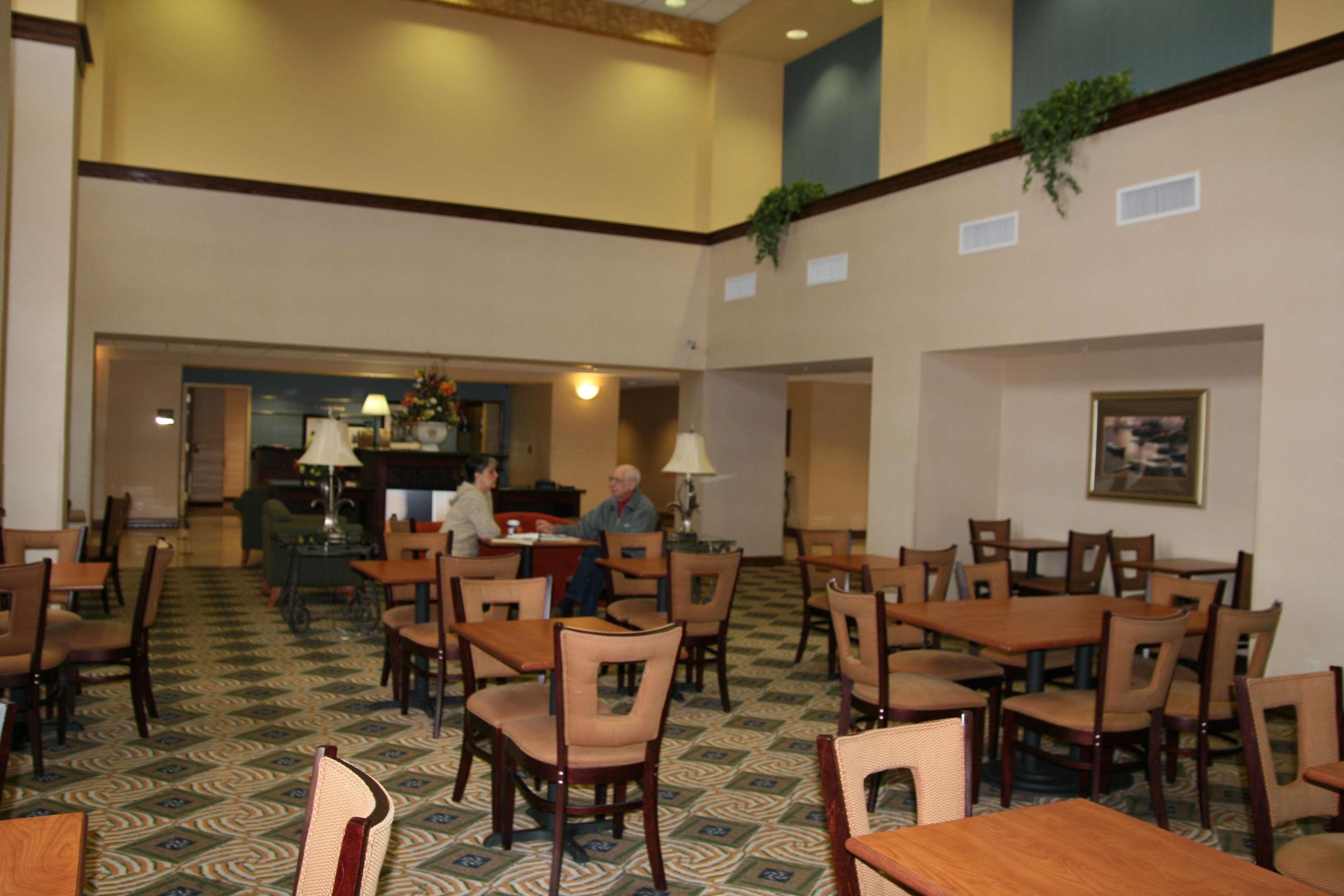 Hampton Inn & Suites Natchez Restoran foto