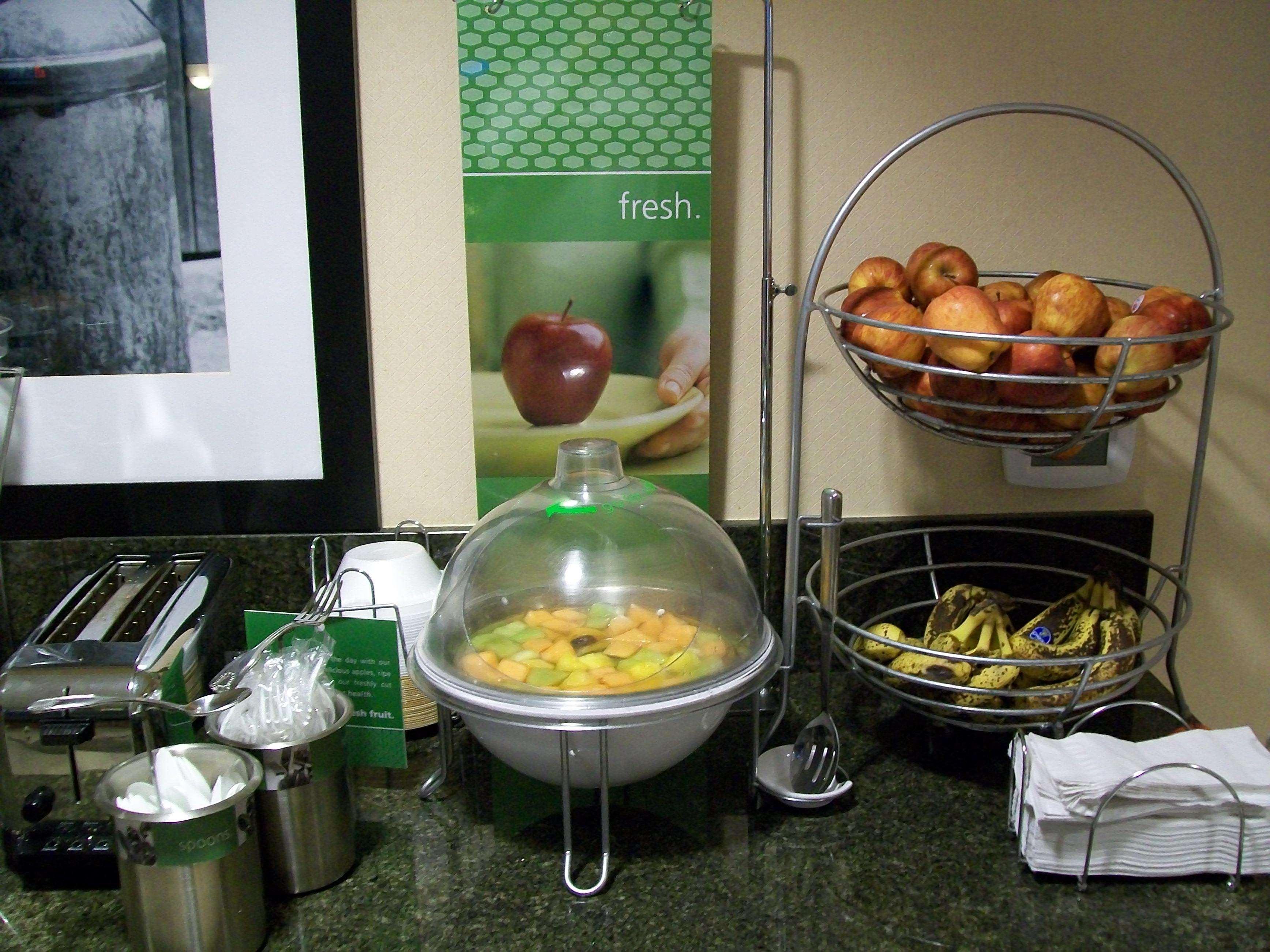 Hampton Inn & Suites Natchez Restoran foto