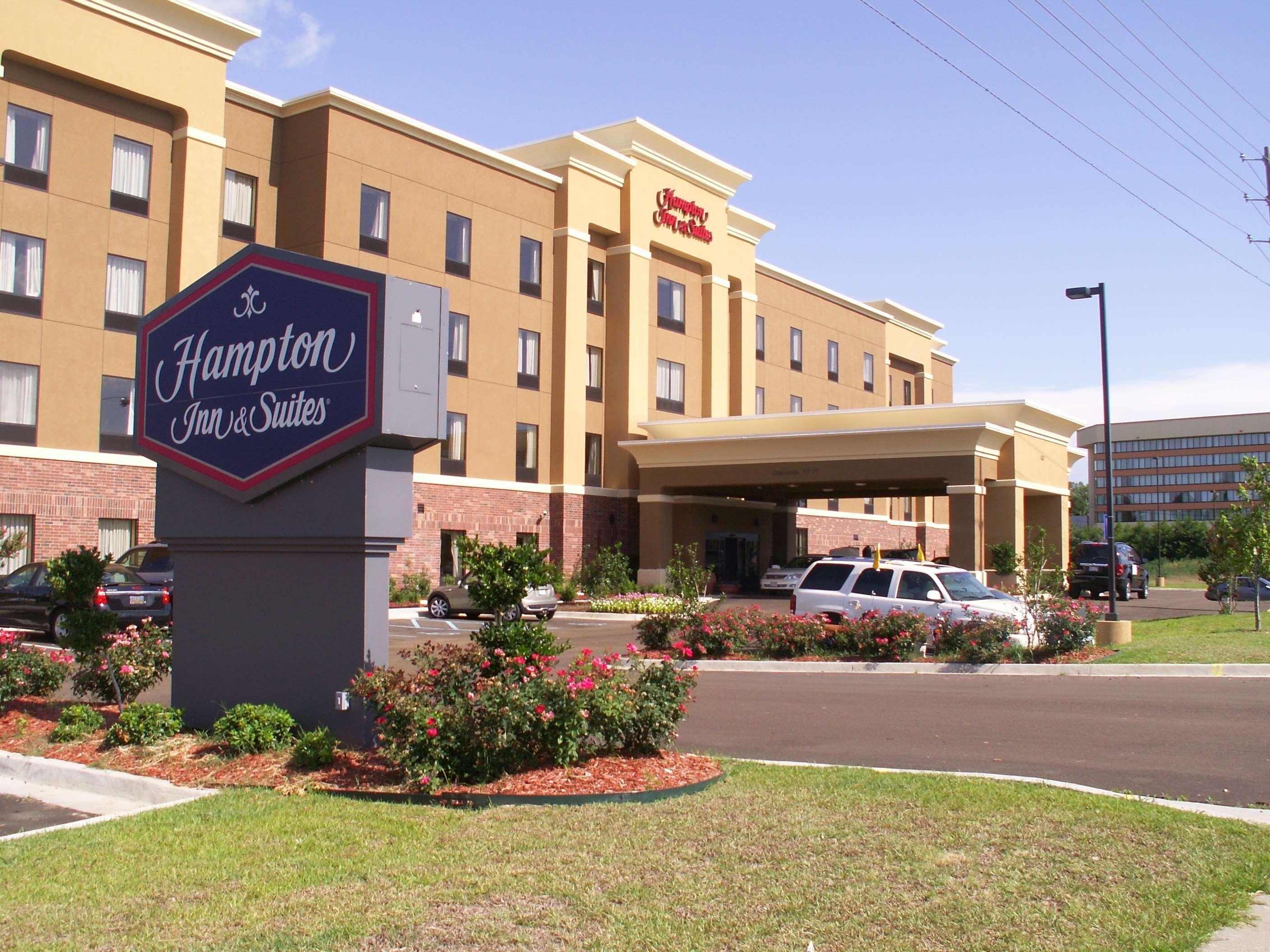 Hampton Inn & Suites Natchez Bagian luar foto