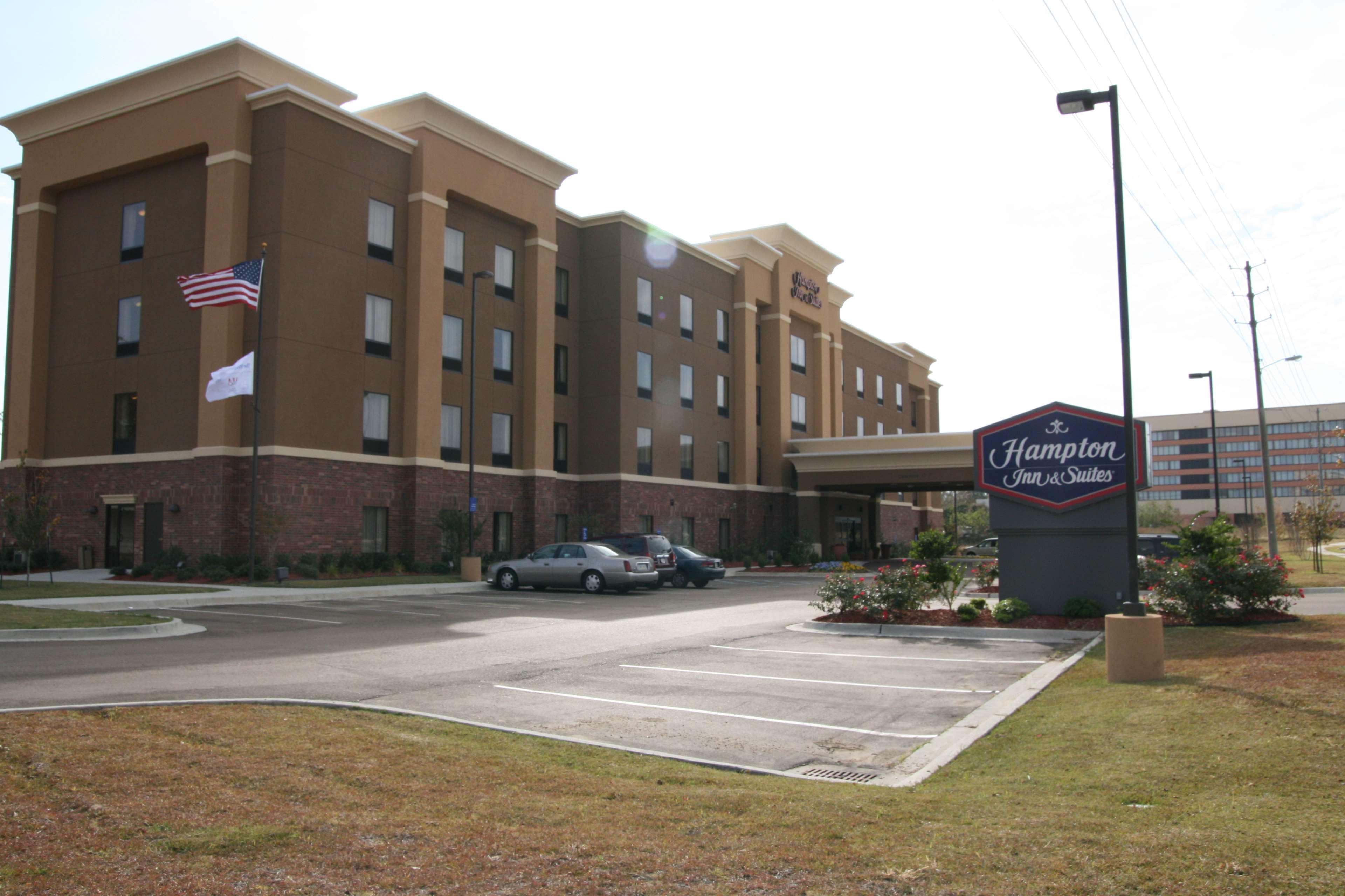 Hampton Inn & Suites Natchez Bagian luar foto