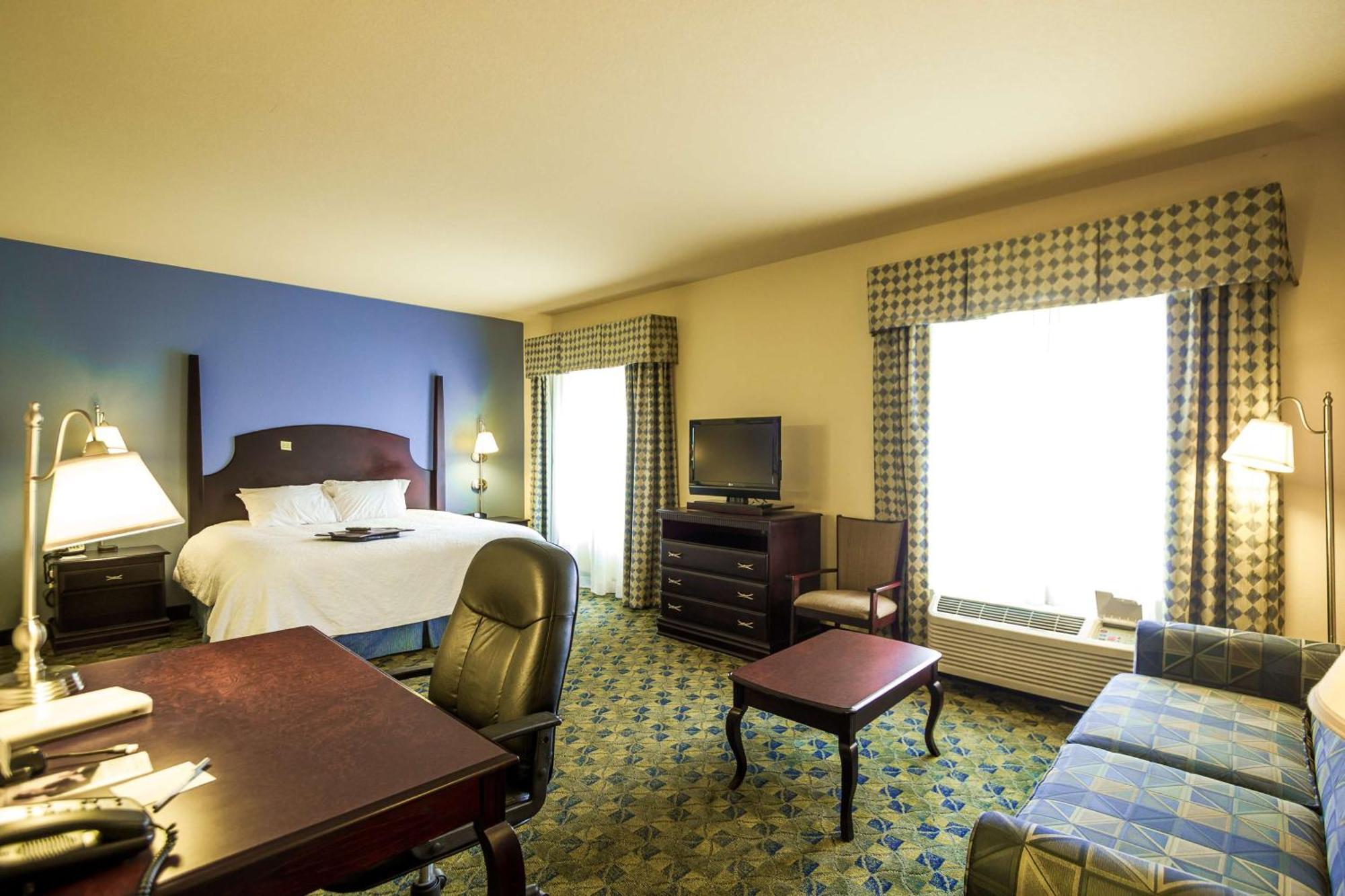 Hampton Inn & Suites Natchez Bagian luar foto